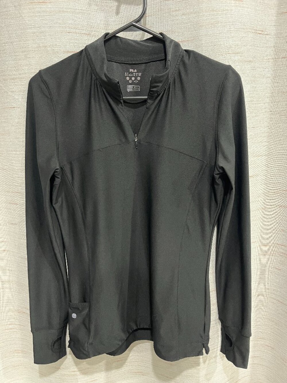 Women's Black Small Jacket Fila (195)